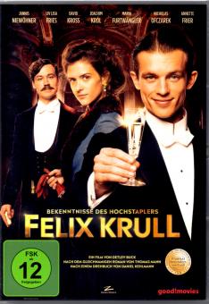 Bekenntnisse Des Hochstaplers Felix Krull 