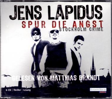 Spr Die Angst - Jens Lapidus (Stockholm Crime) (6 CD)  (Siehe Info unten) 