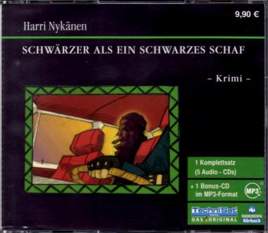 Schwrzer Als Ein Schwarzes Schaf - Harri Nyknen (6 CD) (Siehe Info unten) 