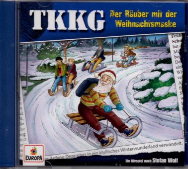 TKKG - Der Ruber Mit Der Weihnachtsmaske (203) 