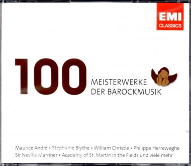 100 Meisterwerke Der Barockmusik - Emi (6 CD) (Raritt) (Siehe Info unten) 