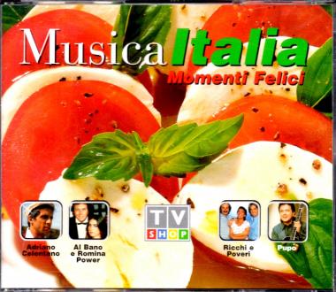 Musica Italia - Momenti Felici (3 CD) (Siehe Info unten) 