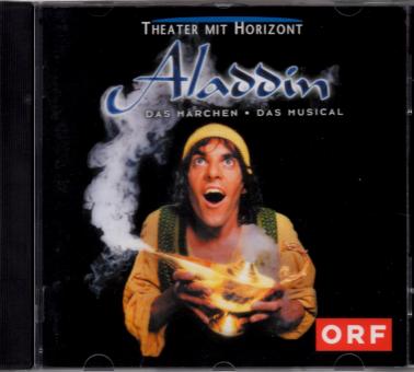 Aladdin (Theater Mit Horizont) - Das Mrchen - Das Musical (14 Seitiges Booklet) (Raritt) 