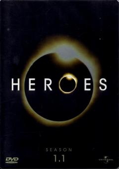 Heroes - Staffel 1.1 (4 DVD) (Steelbox) (Siehe Info unten) 