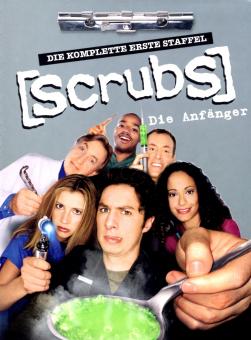 Scrubs - 1. Staffel (Die Anfnger) (4 DVD) (Siehe Info unten) 