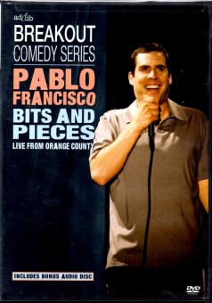 Pablo Francisco: Bits And Pieces - Live From Orange County (CD & DVD) (Nur In Englisch) (Siehe Info unten) 