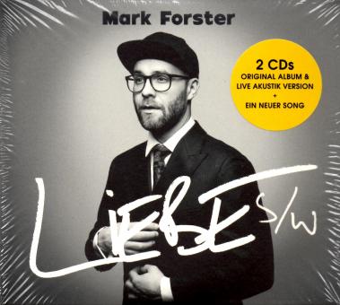 Mark Forster - Liebe S/W (2 CD) (Digipack) 