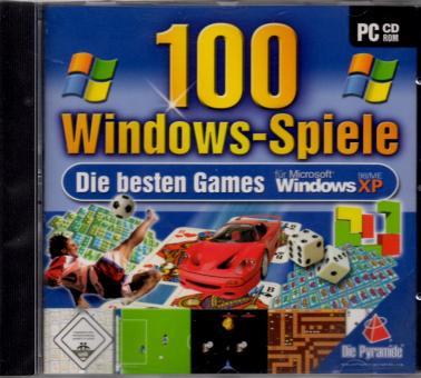 100 Windows - Spiele: Die Besten Games (Siehe Info unten) 