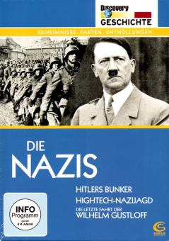 Die Nazis (Doku) (Mit zustzlichem Kartonschuber) 