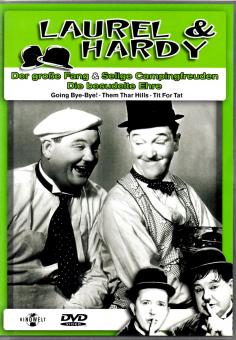 Laurel & Hardy - Der Grosse Fang & Selige Campingfreuden & Die Besudelte Ehre (Klassiker) 