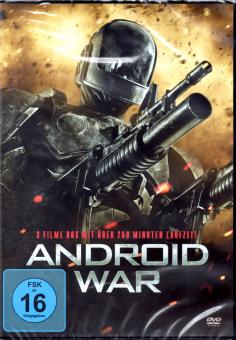 Android War (Star Crash & Warriors Of Terror & Android Cop) 