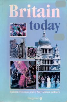 Britain Today - Longman (Background Books) (Englisch) (Raritt) (Siehe Info unten) 