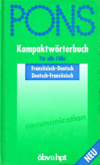 PONS Kompaktwrterbuch Fr Alle Flle: Franzsisch-Deutsch & Deutsch-Franzsisch (Gebundene Ausgabe) (Siehe Info unten) 