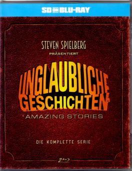Unglaubliche Geschichten - Amazing Stories: Die komplette Serie (2 Disc) 