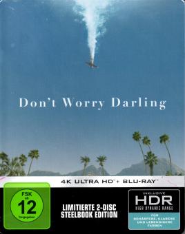 Dont Worry Darling (Limited Steelbox Ed.) (2 Disc) (Raritt) (Siehe Info unten) 