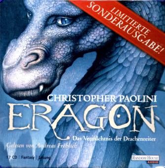 Eragon: Das Vermchtnis Der Drachenreiter - Christopher Paolini (17 CD) (Limitierte Sonderausgabe) (Raritt) (Siehe Info unten) 