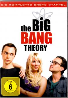 The Big Bang Theory - 1. Staffel (3 DVD) 