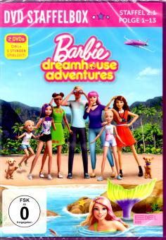 Barbie: Dreamhouse Adventures - Staffel 2.1 (2 DVD) (Folge 1 - 13) 
