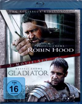 Robin Hood & Gladiator (2 Disc) 