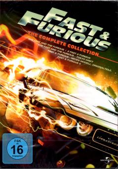 Fast & Furious 1-5 Collection (5 DVD) 