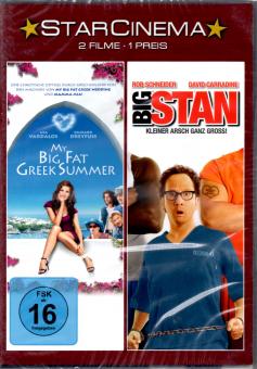 My Big Fat Greek Summer & Big Stan (2 DVD) (Raritt) 