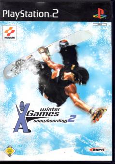 Winter X Game Snowboarding 2 