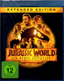 Jurassic World 3 (Jurassic Park 6) - Ein Neues Zeitalter (Kino & Extended Fassung) 