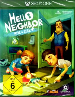 Hello Neighbor - Hide & Seek (Raritt) 