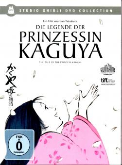 Die Legende Der Prinzessin Kaguya (Manga) (2 DVD) (Limitiert & Nummeriert "3253") (Raritt) 