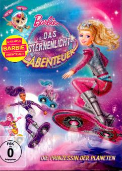 Barbie - Sternenlichtabenteuer (Mit zustzlichem Karton-Glitzer-Schuber) (SOLANGE DER VORRAT REICHT !!!)  (Animation) 
