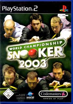 World Champion Snooker 03 