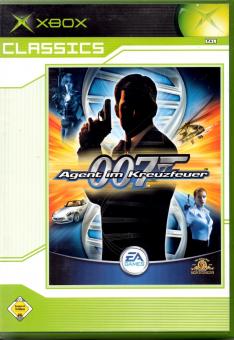 007 - James Bond- Agent Im Kreuzfeuer 