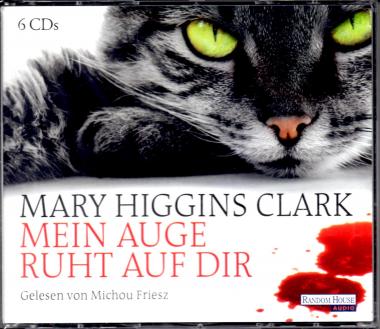 Mein Auge Ruht Auf Dir - Mary Higgins Clark (6 CD / 400 Min.) 