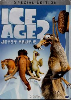 Ice Age 2 - Jetzt Taut's (2 DVD) (Steelbox) (Animation) 