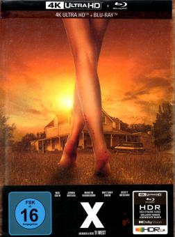 X (Mediabook) (Limited Collectors Edition) (Cover B) (24 Seitiges Booklet) (Raritt) 