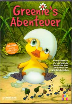 Greenies Abenteuer (Liefi-Ein Huhn In Der Wildnis) 