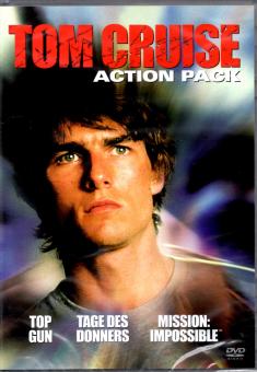 Tom Cruise - Action Pack (Top Gun 1 & Tage Des Donners & Mission Impossible 1) (3 Filme auf 3 DVD) 
