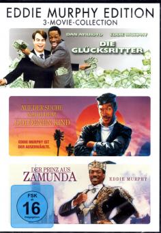 Eddie Murphy Edition (Glcksritter & Auf Der Suche Nach Dem Goldenen Kind & Prinz Aus Zamunda 1)  (3 Filme auf 3 DVD) 