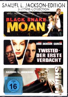 Samuel L. Jackson Edition (Black Snake Moan & Twisted & Shaft)  (3 Filme auf 3 DVD) 