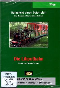 Die Liliputbahn - Durch Den Wiener Prater (Doku) 