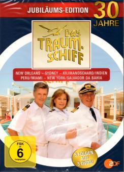 Das Traumschiff : 30 Jahre Jubilums-Edition (3 DVD / 5 Folgen) 
