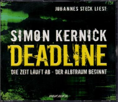 Deadline - Simon Kernick (6 CD) (Siehe Info unten) 
