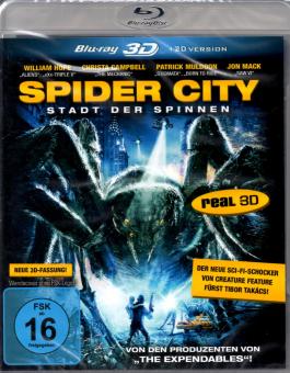 Spider City - Stadt Der Spinnen (2D & 3D Version) 