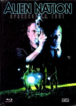Alien Nation - Spacecop L.A. 1991 (Limited Uncut Mediabook / Cover B) (Nummeriert 252/333 ODER 066/333) (Raritt) (Siehe Info unten) 