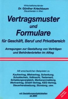 Vertragsmuster Und Formulare (Siehe Info unten) 