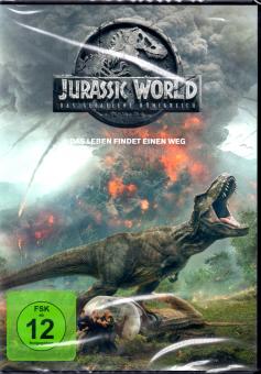 Jurassic World 2 (Jurassic Park 5) - Das Gefallene Knigreich 