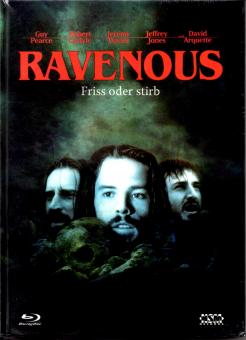 Ravenous - Friss Oder Stirb (Limited Uncut Mediabook) (Cover B) (Nummeriert 177/333) (Raritt) 