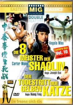 Eastern Classics Vol. 10 : Die 8 Meister Der Shaolin & Der Todesritt Der Gelben Katze) (Raritt) 