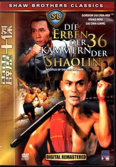 Die Erben Der 36 Kammern Der Shaolin (Klassiker) (Siehe Info unten) 