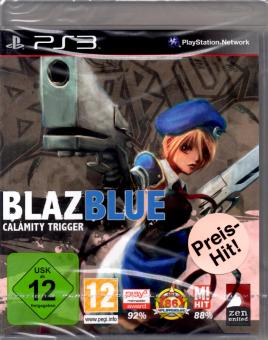 BlazBlue - Calamity Trigger (ACHTUNG: PREISHIT !!!) 